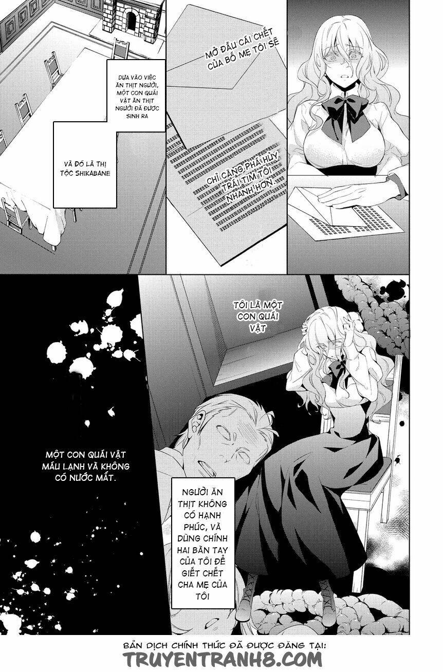 Anorexia - Shikabane Hanako Wa Kyoshokushou Chương 6 Ảnh 12