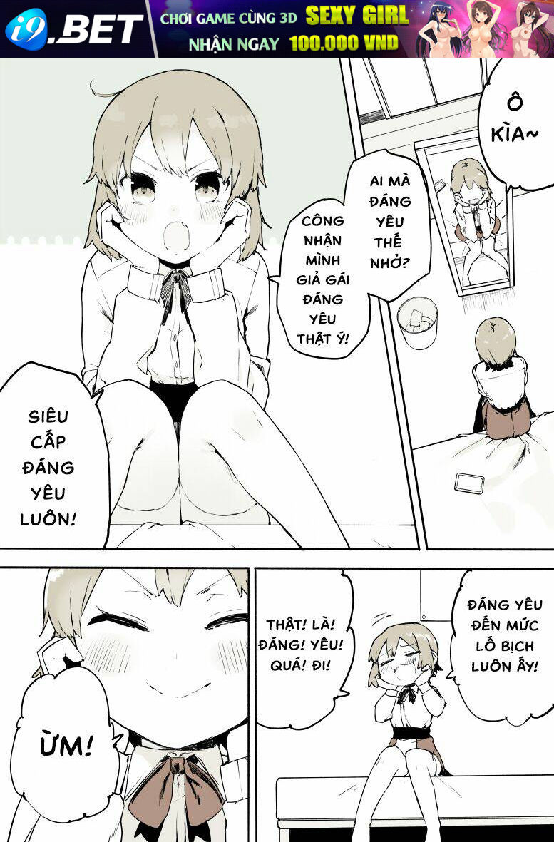 Mình Không Thể Ngừng Crossdress Được... Chương 4 Ảnh 2