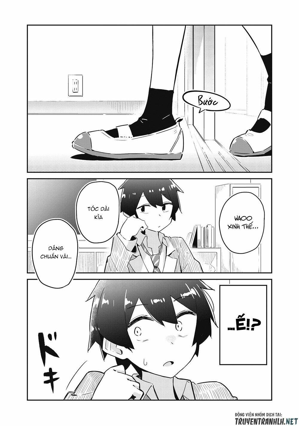 Itsumo Shio Taiou Na Osananajimi Da Kedo, Ore Ni Kataomoi Shiteiru No Ga Bare Bare De Kawaii Chương 1 Ảnh 17