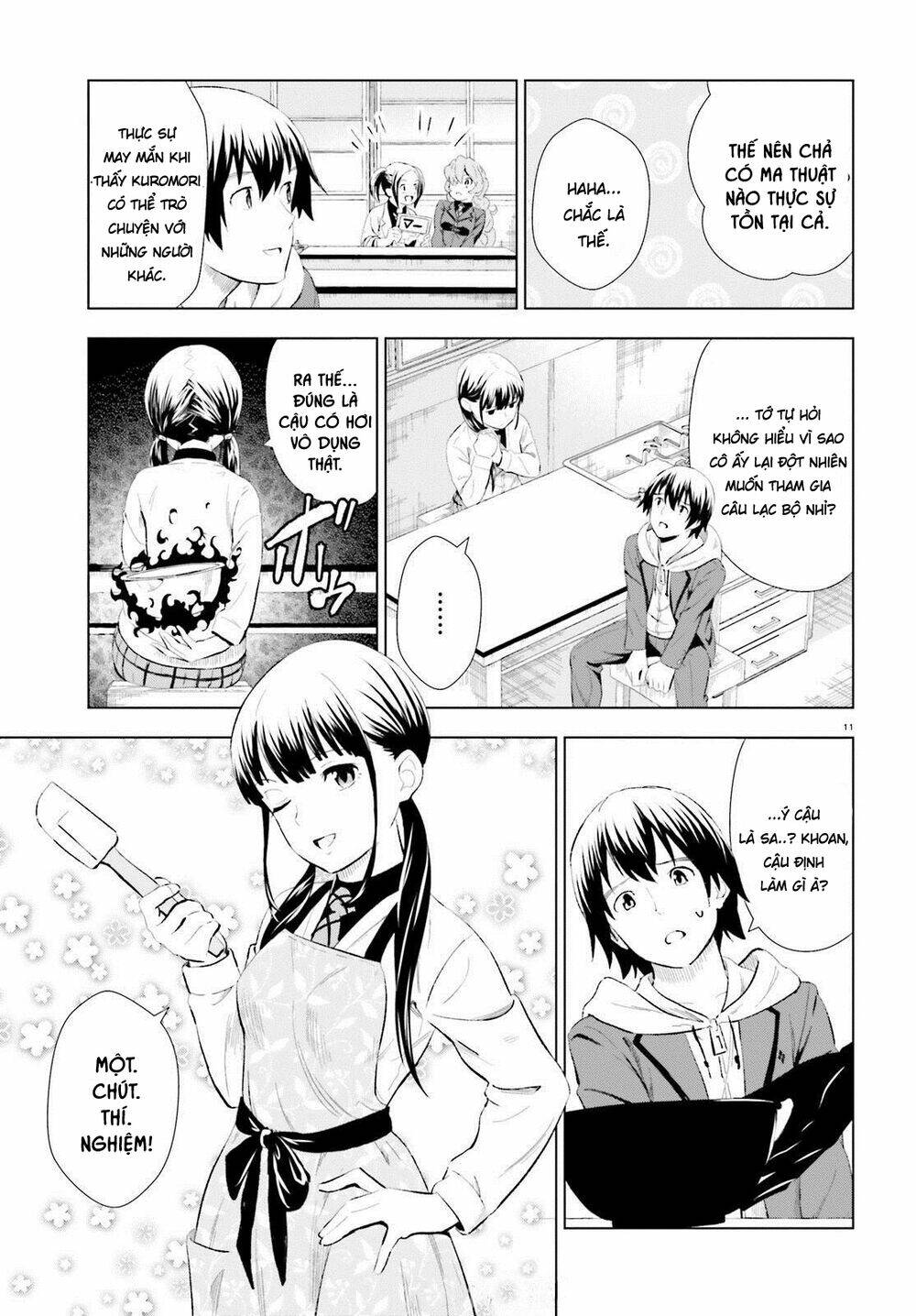 Kuromori-San Can Not Use A Smartphone Chương 7 Ảnh 13