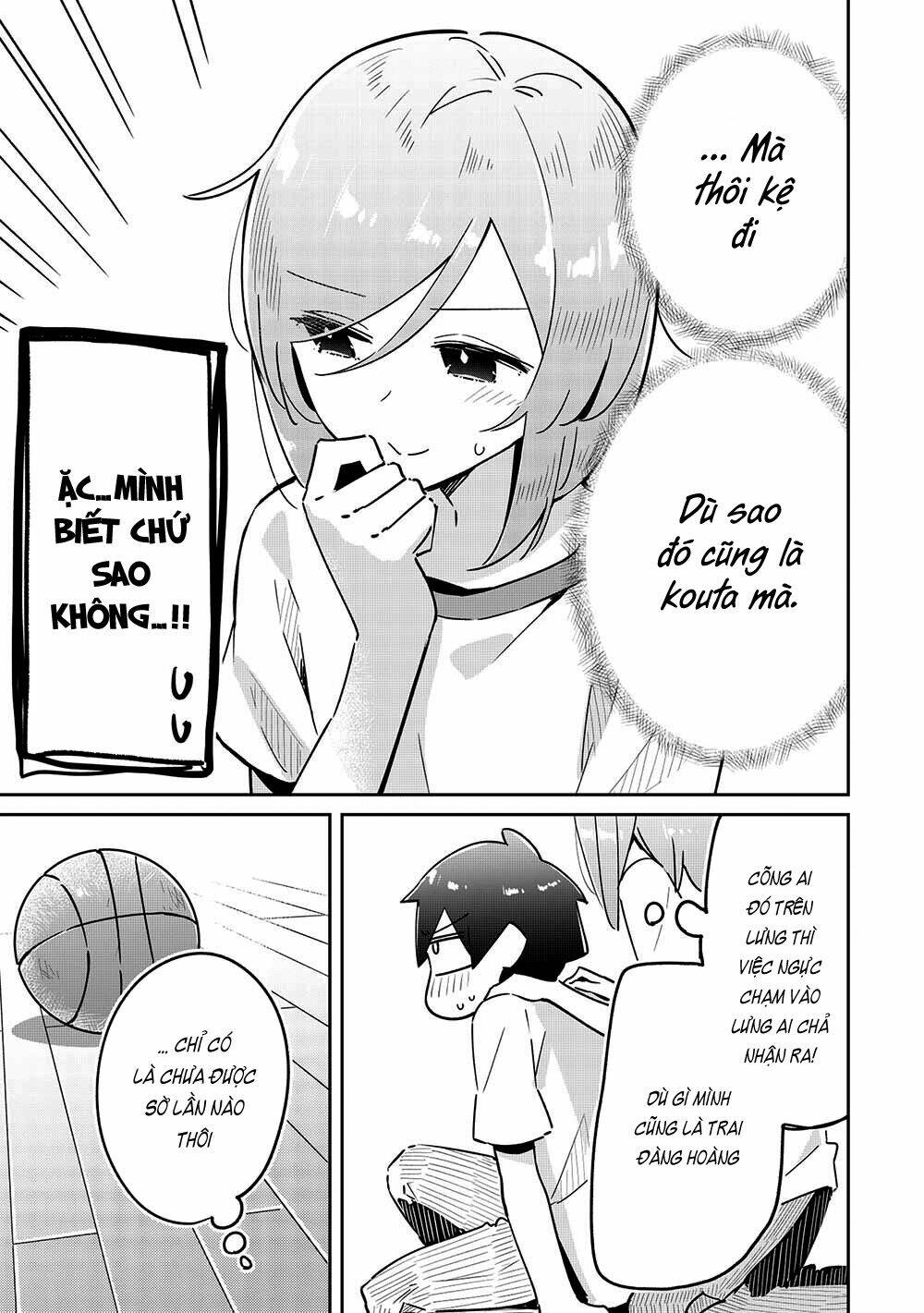 Itsumo Shio Taiou Na Osananajimi Da Kedo, Ore Ni Kataomoi Shiteiru No Ga Bare Bare De Kawaii Chương 7 Ảnh 14