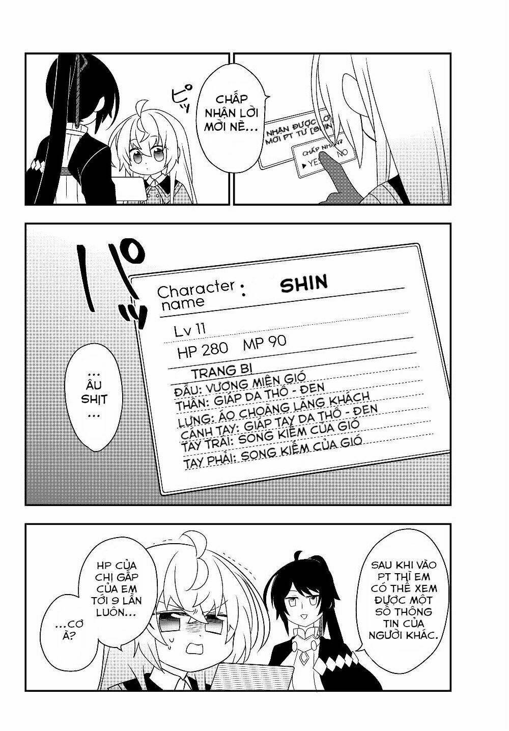 Bishoujo Ni Natta Kedo, Netoge Haijin Yattemasu Chương 5.2 Ảnh 4