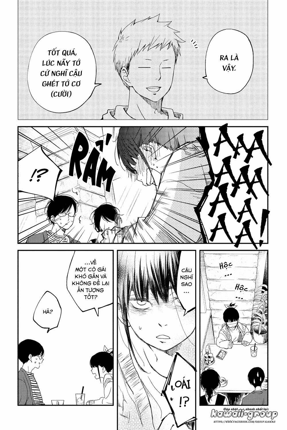Boku To Kimi No Taisetsu Na Hanashi Chương 19 Ảnh 13
