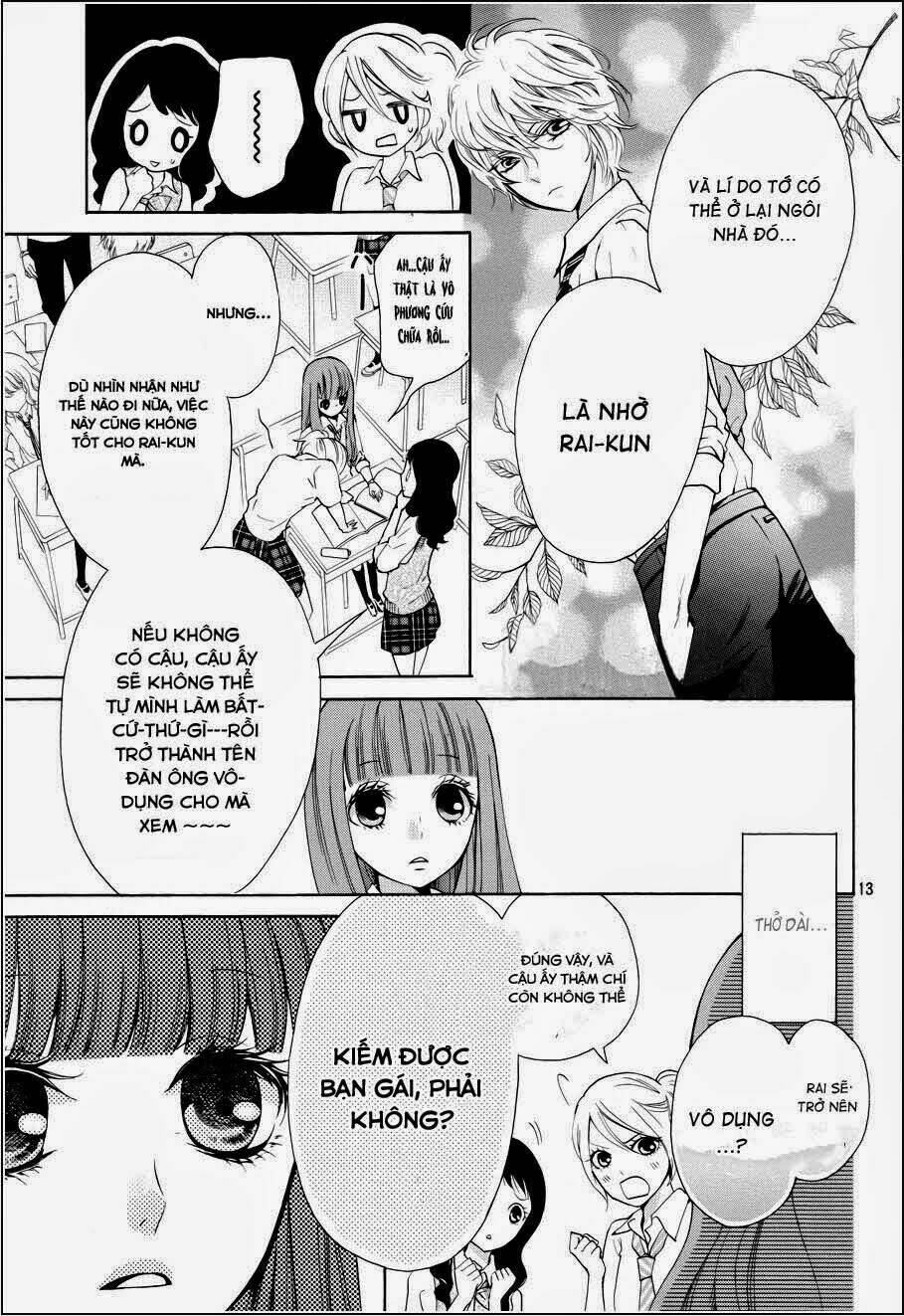 Boku No Robot Chương 1 Ảnh 14