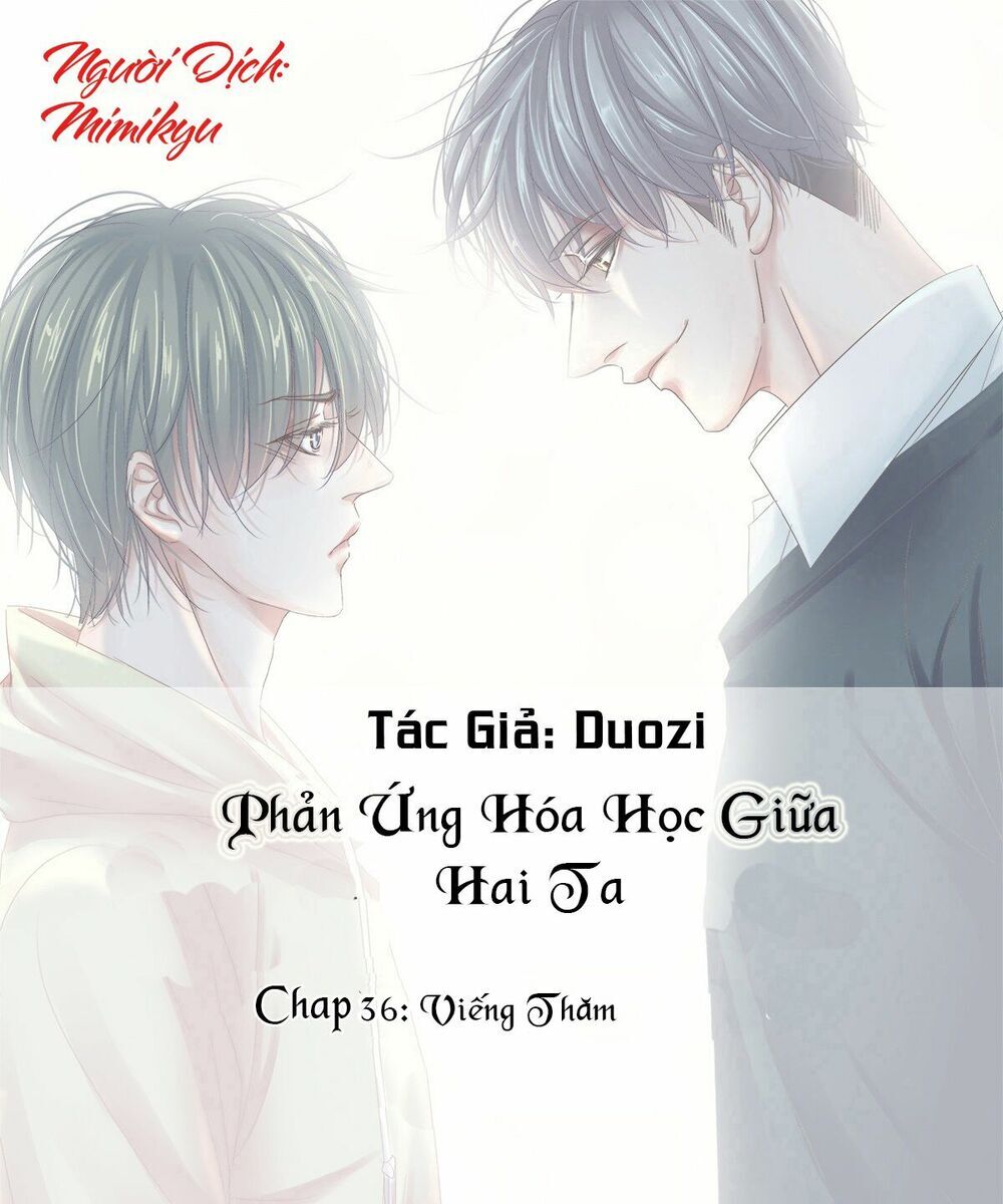 Phản Ứng Hóa Học Giữa Hai Ta Chương 36 Ảnh 2