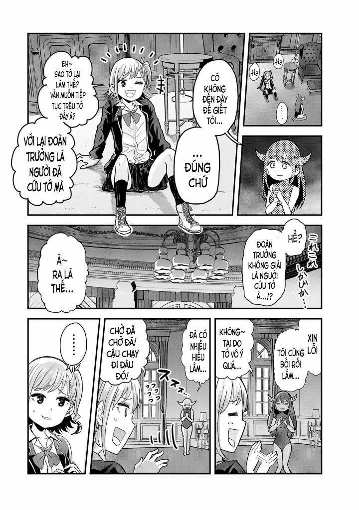 Ankoku Kishi Danchou To Seishun Garu Chương 1 Ảnh 21
