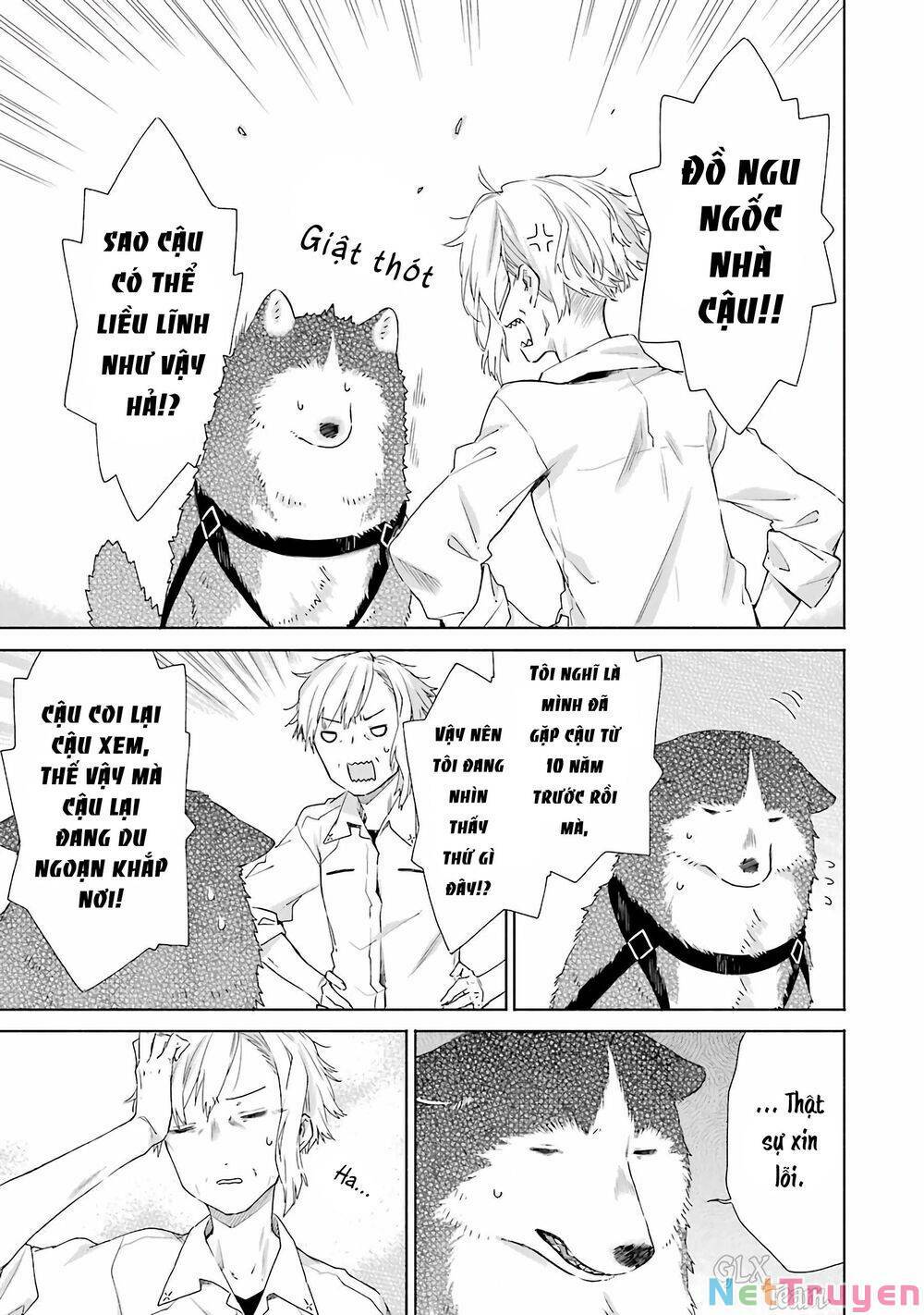 Tabi To Gohan To Shuumatsu Sekai Chương 8 Ảnh 7