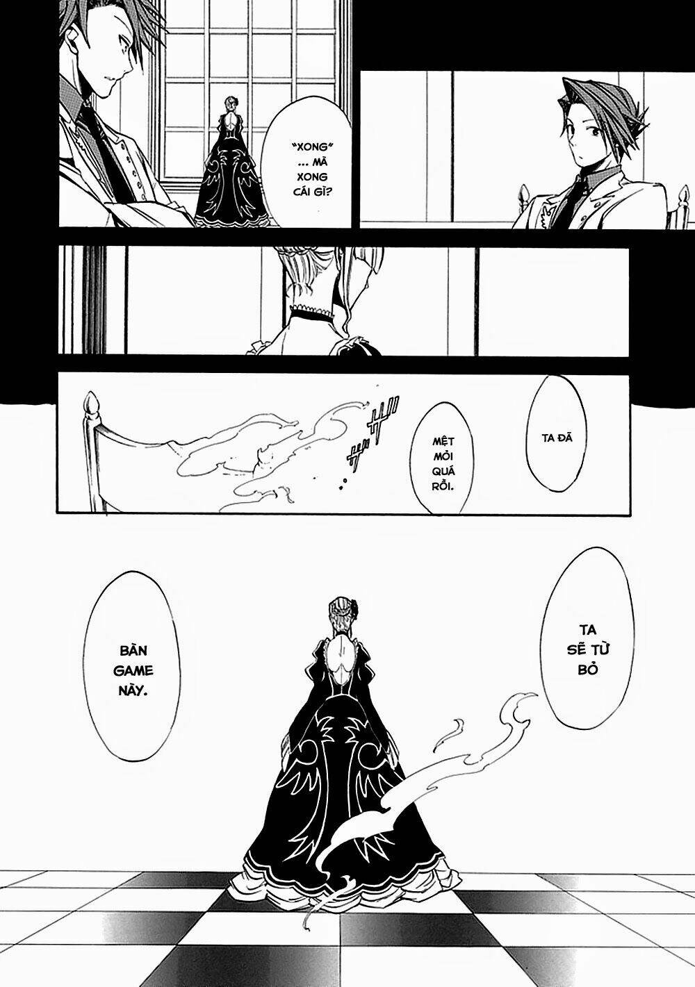 Umineko No Naku Koro Ni Episode 4: Alliance Of The Golden Witch Chương 22 Ảnh 18