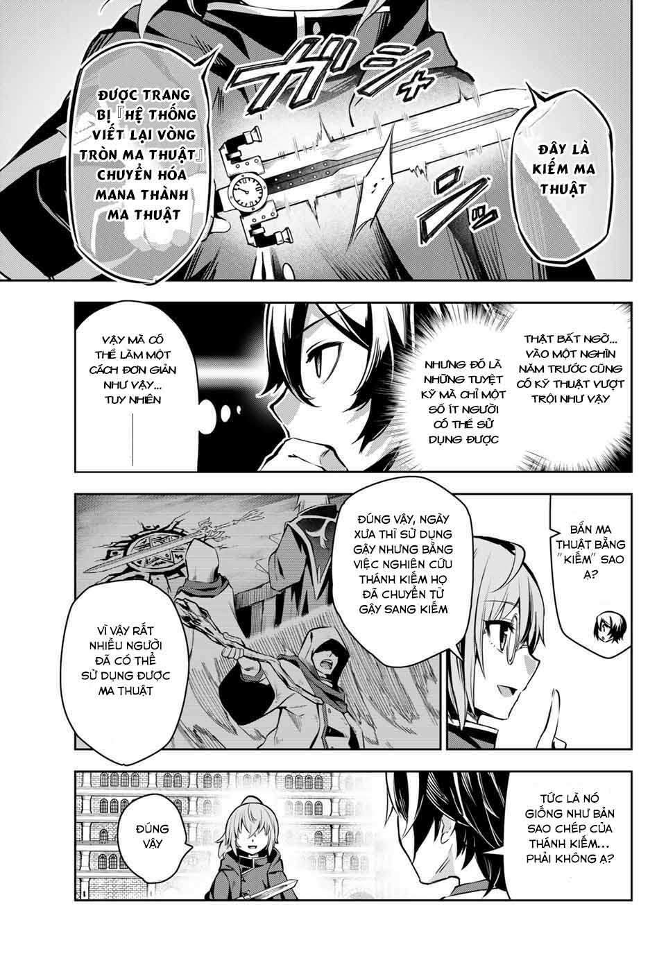 Nana Seiken To Maken No Hime Chương 2 Ảnh 19