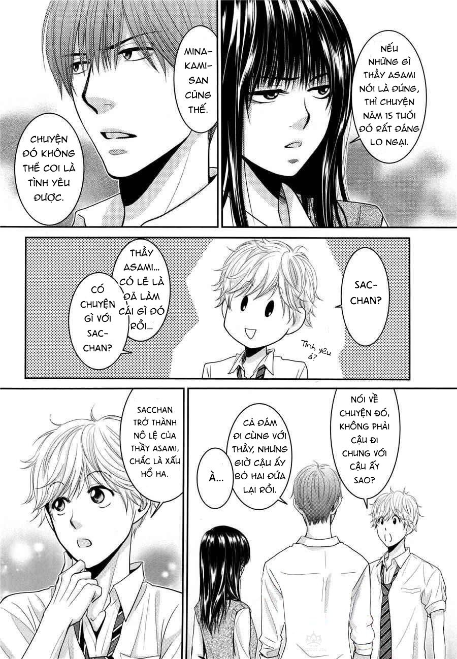 Asami-Sensei No Himitsu Chương 6 Ảnh 33