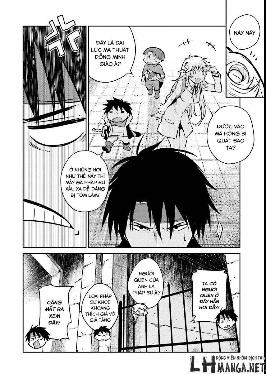 Majutsushi Orphen Hagure Tabi Chương 4 Ảnh 6