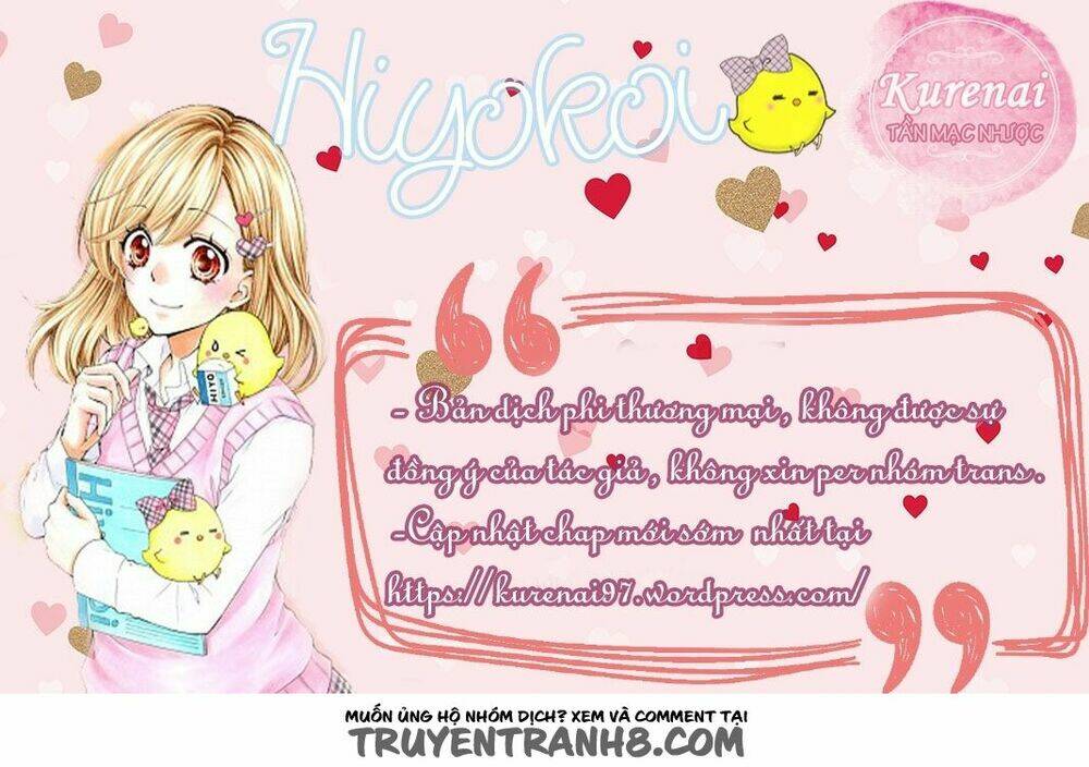 Tình Yêu Của Hiyo Chương 31 Ảnh 4