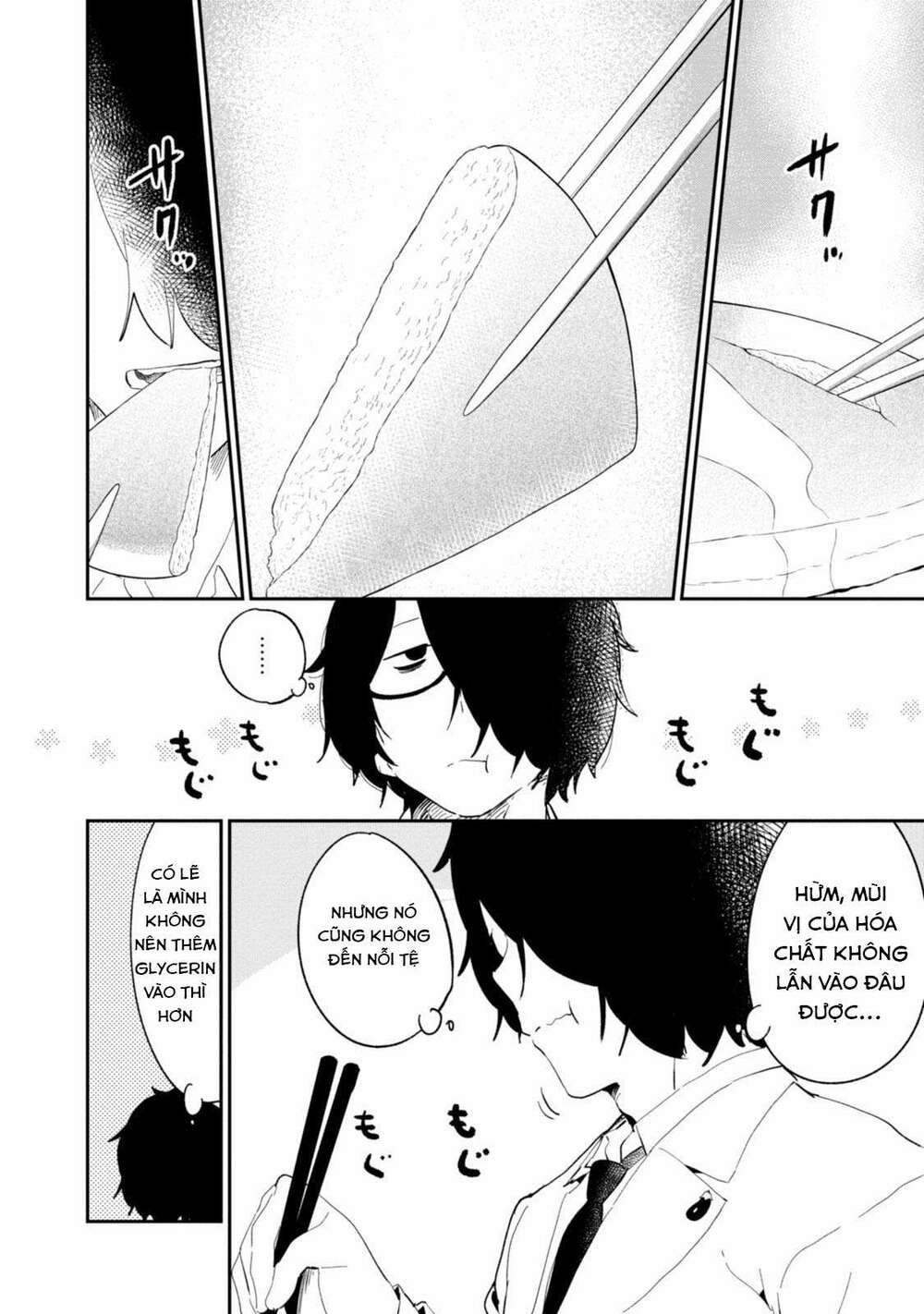 Senpai, Sore Hitokuchi Kudasai! Chương 33 Ảnh 16