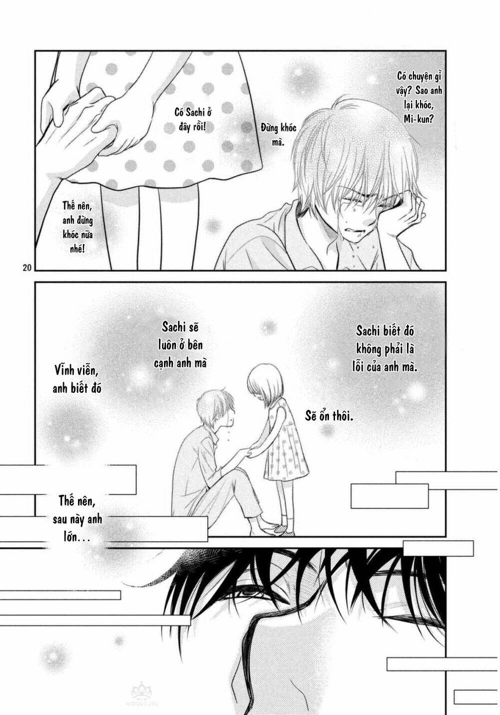 Asami-Sensei No Himitsu Chương 7 Ảnh 27