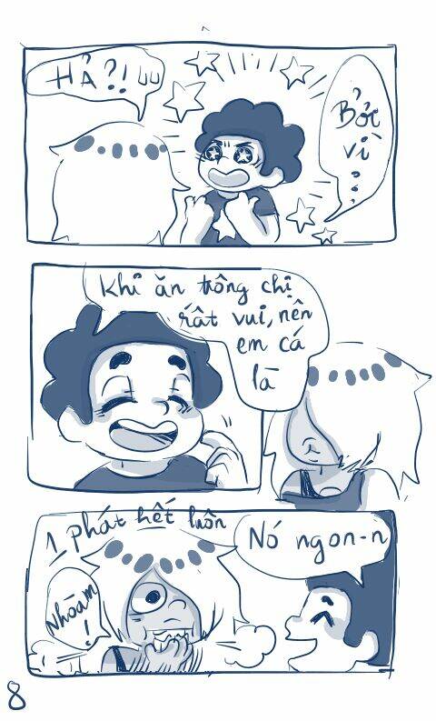 Steven Universe Comics Chương 2 Ảnh 11