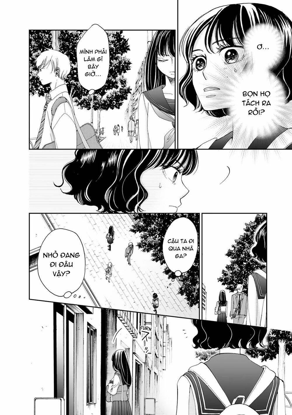 Naraku No Futari Chương 9.1 Ảnh 8