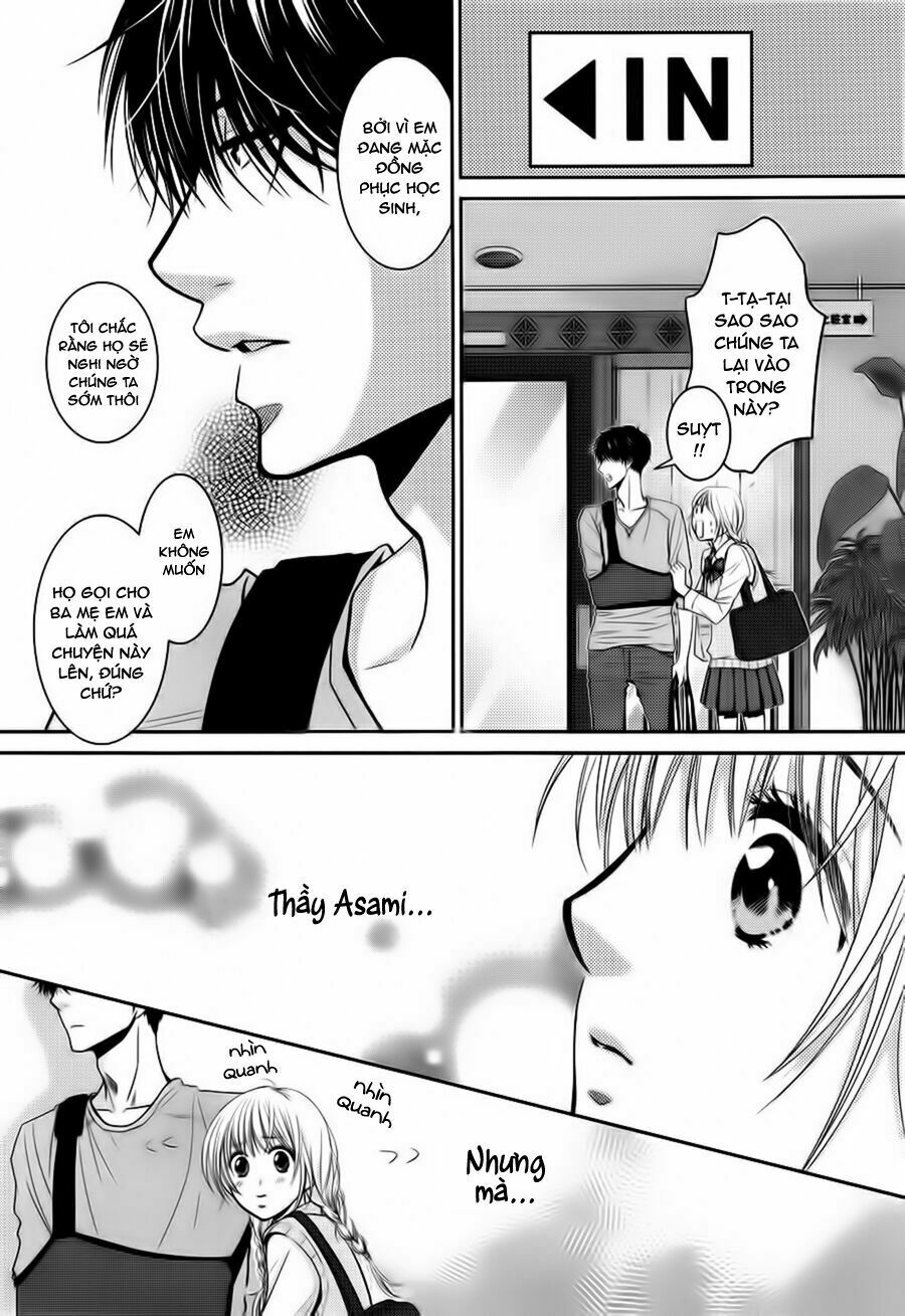 Asami-Sensei No Himitsu Chương 3 Ảnh 25