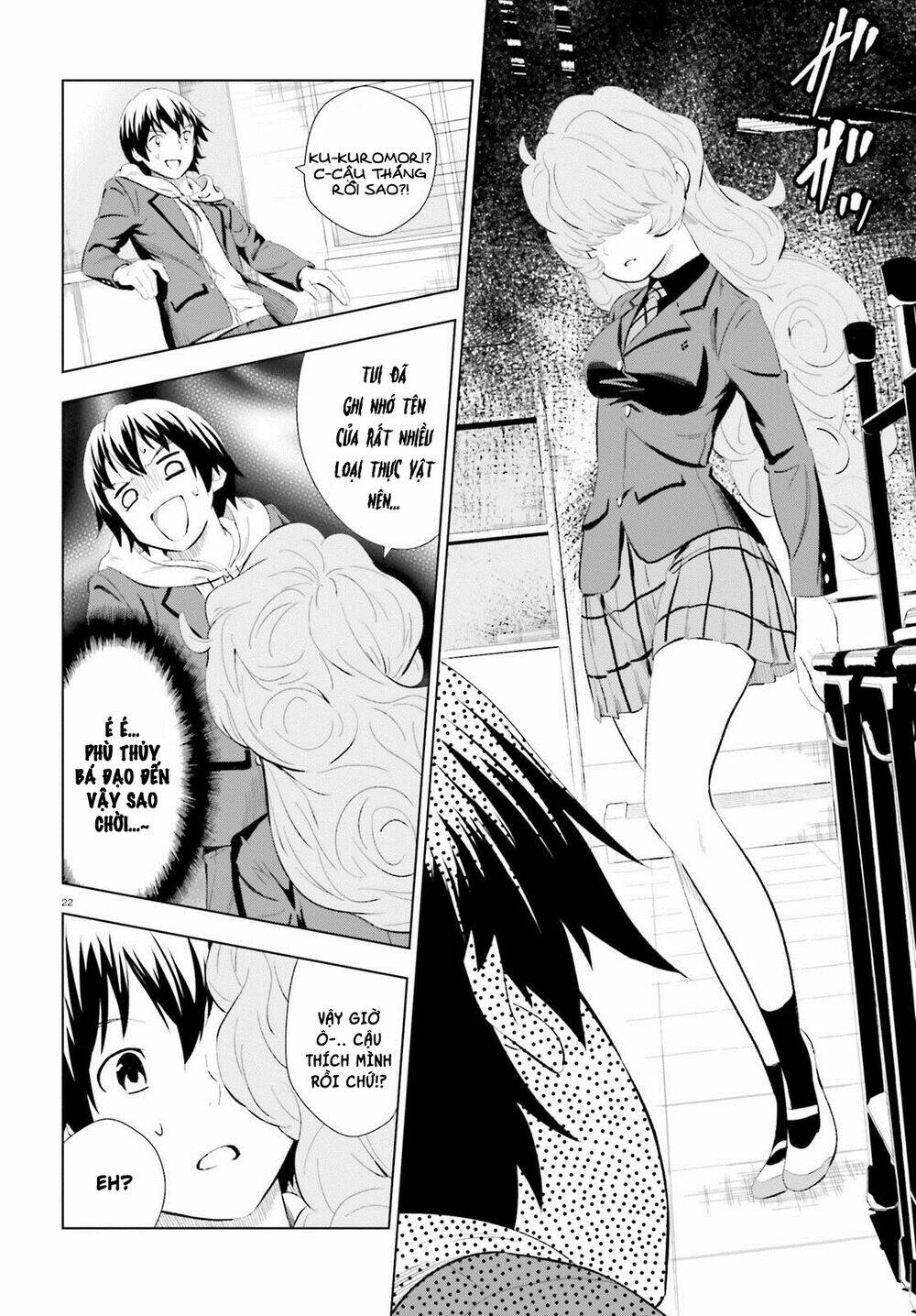 Kuromori-San Can Not Use A Smartphone Chương 7 Ảnh 24