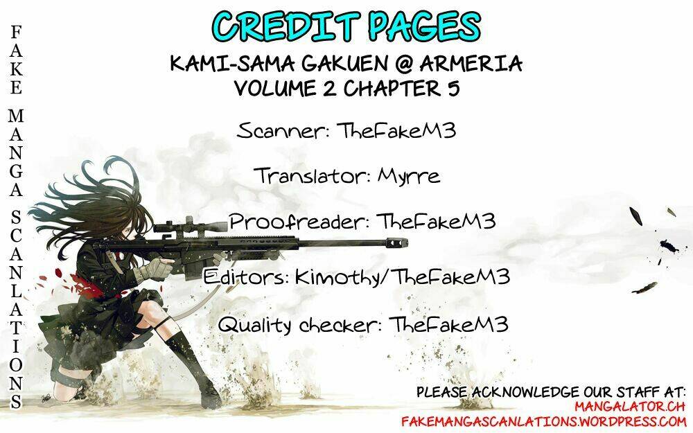 Kami-Sama Gakuen Armeria Chương 5 Ảnh 3