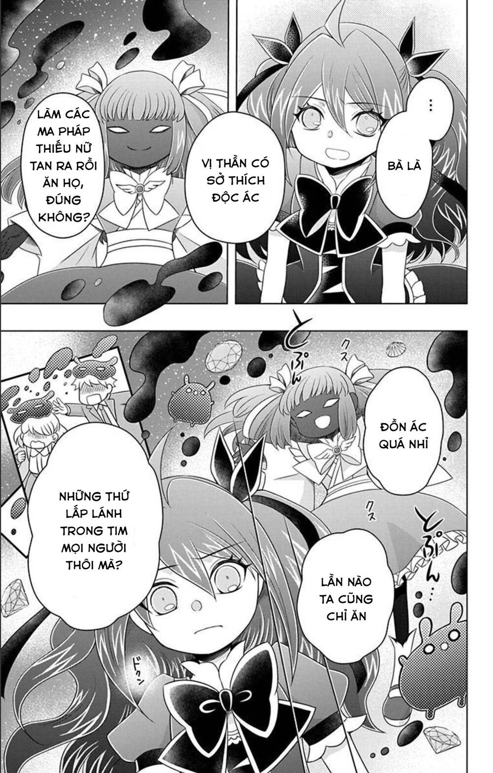 Hatoko-San Wa Tokidoki Mahou Shoujo Chương 22 Ảnh 8
