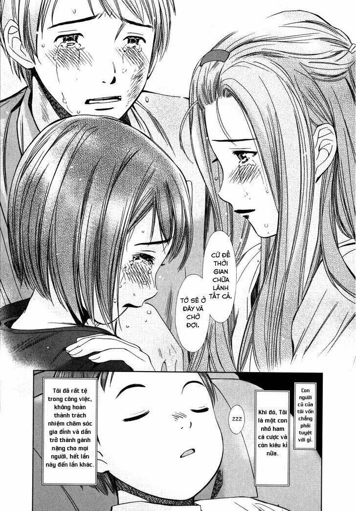 Kimi To Boku No Ashiato - Time Travel Kasuga Kenkyuusho Chương 3 Ảnh 33
