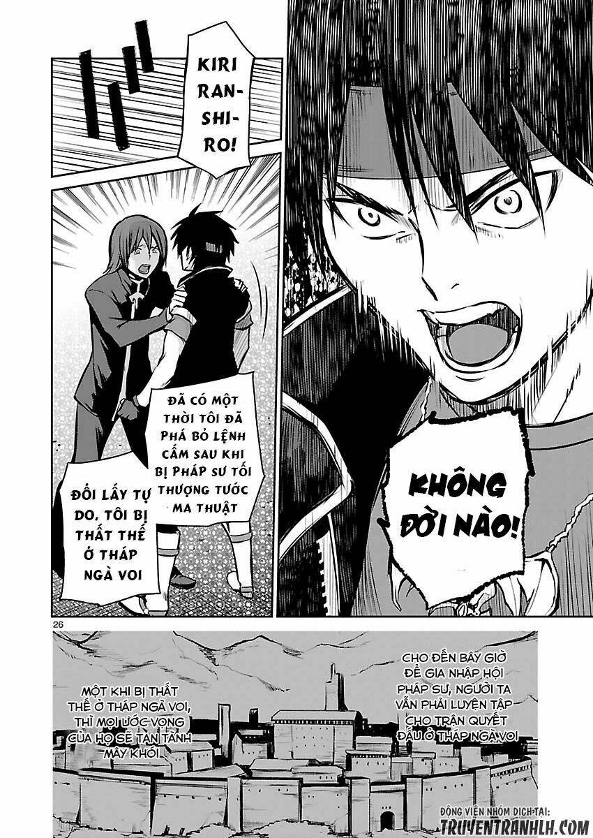 Majutsushi Orphen Hagure Tabi Chương 6 Ảnh 28