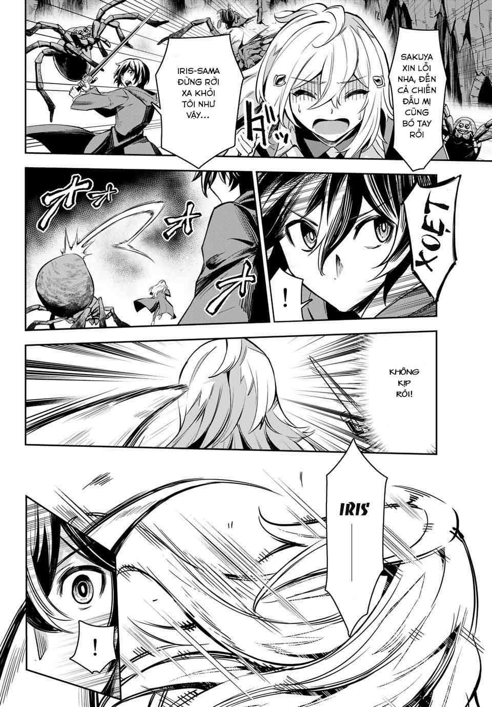 Nana Seiken To Maken No Hime Chương 3.3 Ảnh 5