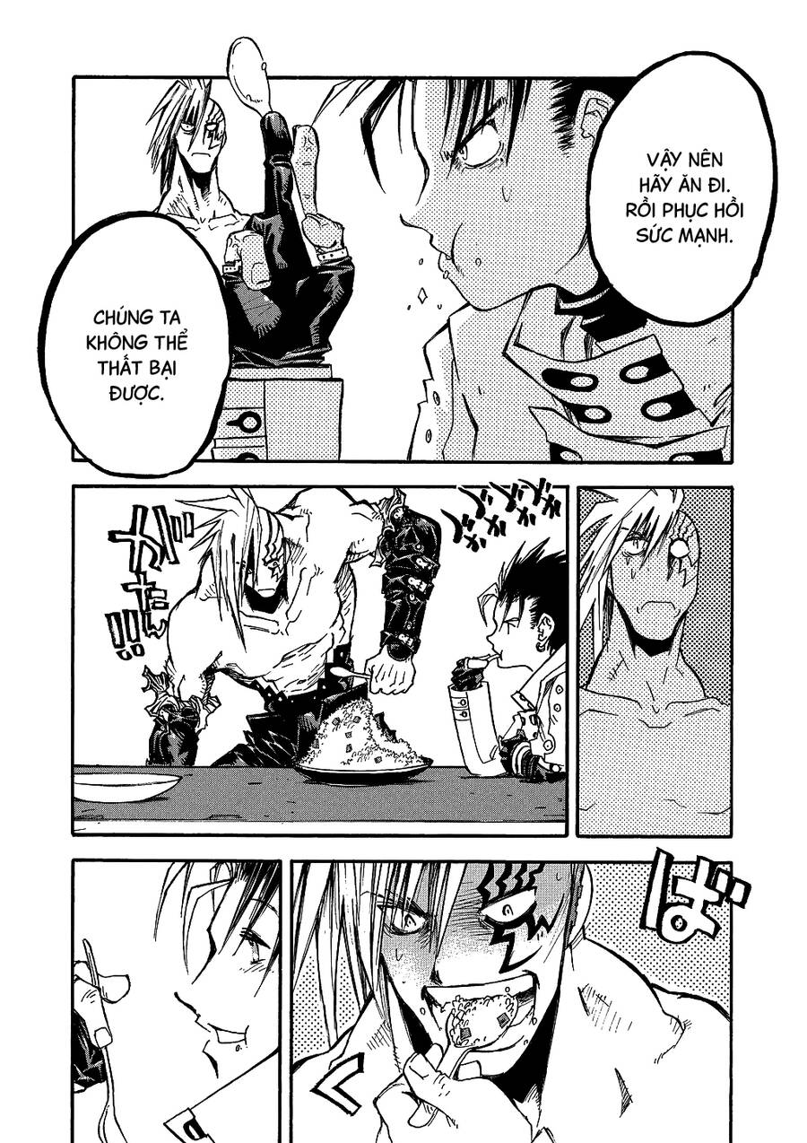 Trigun Maximum Chương 64 Ảnh 18