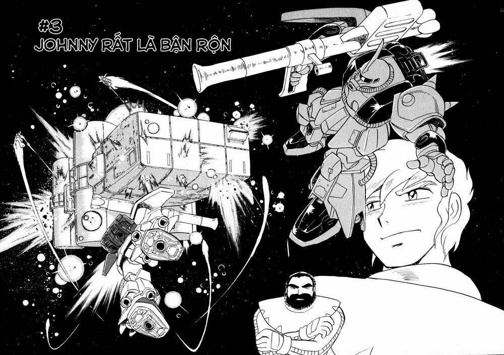 Mobile Suit Gundam Msv Chronicles: Johnny Ridden Chương 3 Ảnh 5