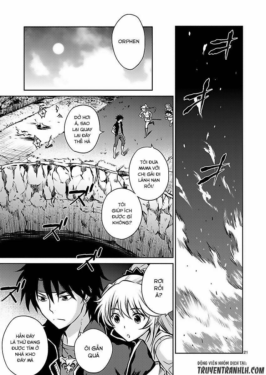 Majutsushi Orphen Hagure Tabi Chương 5 Ảnh 23