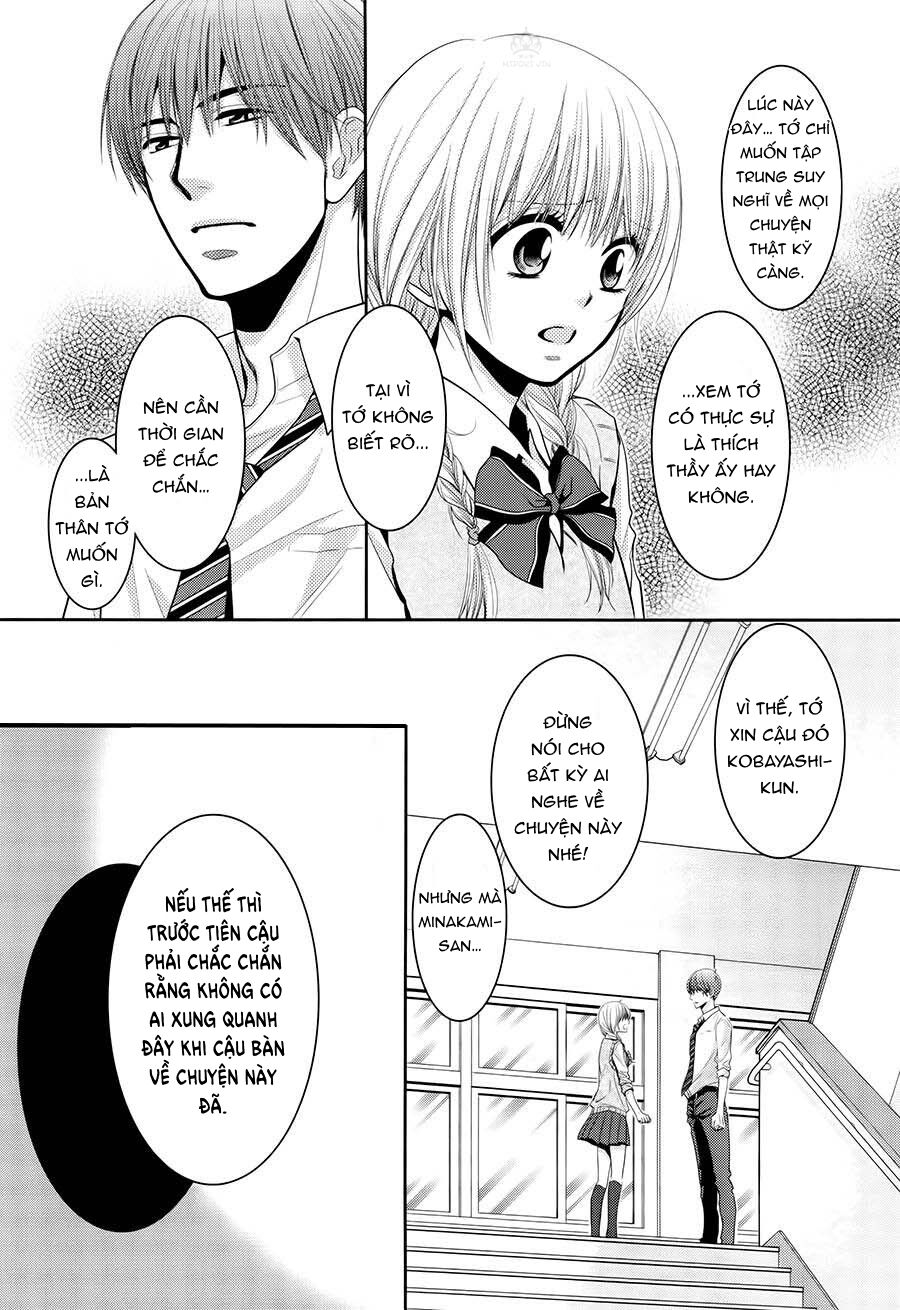 Asami-Sensei No Himitsu Chương 5 Ảnh 25