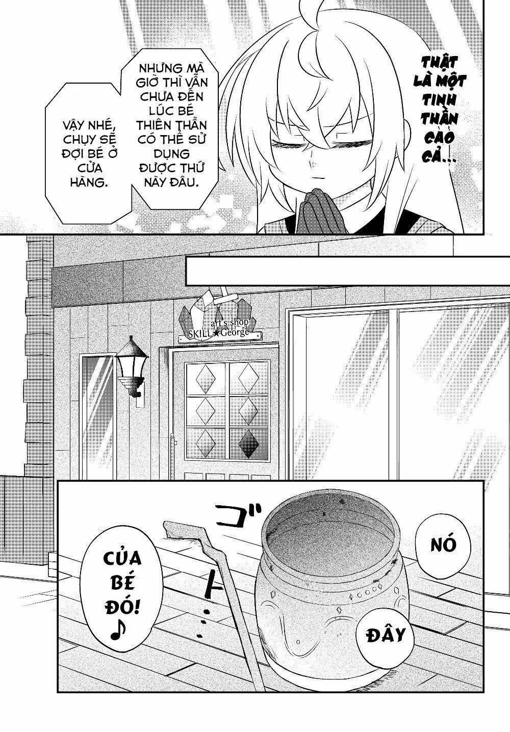 Bishoujo Ni Natta Kedo, Netoge Haijin Yattemasu Chương 6.1 Ảnh 13