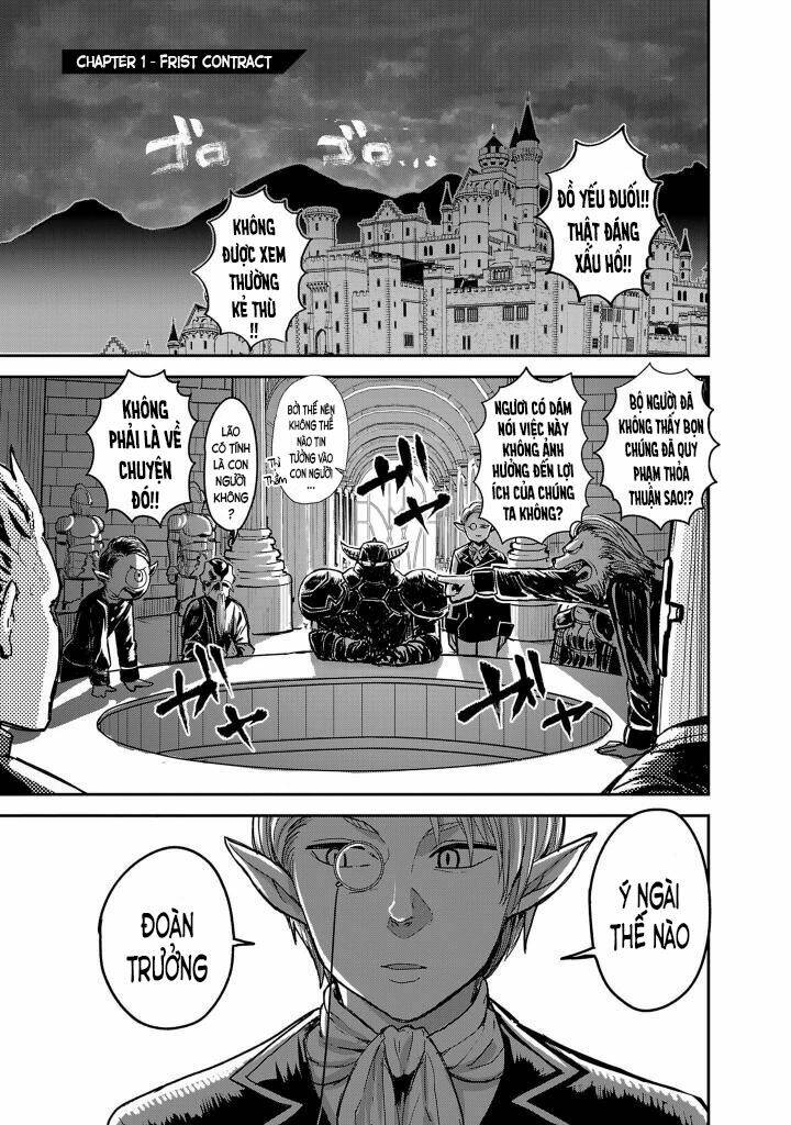 Ankoku Kishi Danchou To Seishun Garu Chương 1 Ảnh 3
