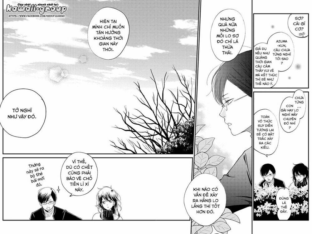Boku To Kimi No Taisetsu Na Hanashi Chương 18 Ảnh 22