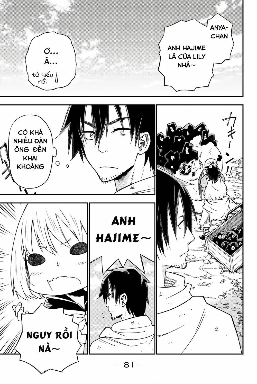 29-Sai Hitorimi Chuuken Boukensha No Nichijou Chương 30 Ảnh 16