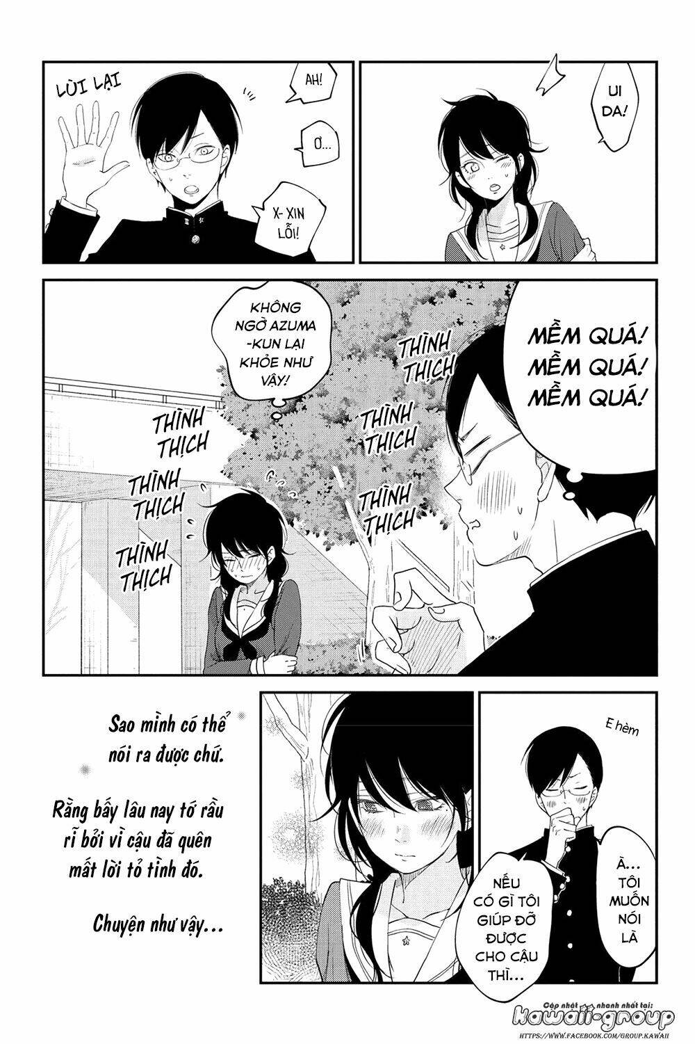 Boku To Kimi No Taisetsu Na Hanashi Chương 15 Ảnh 20