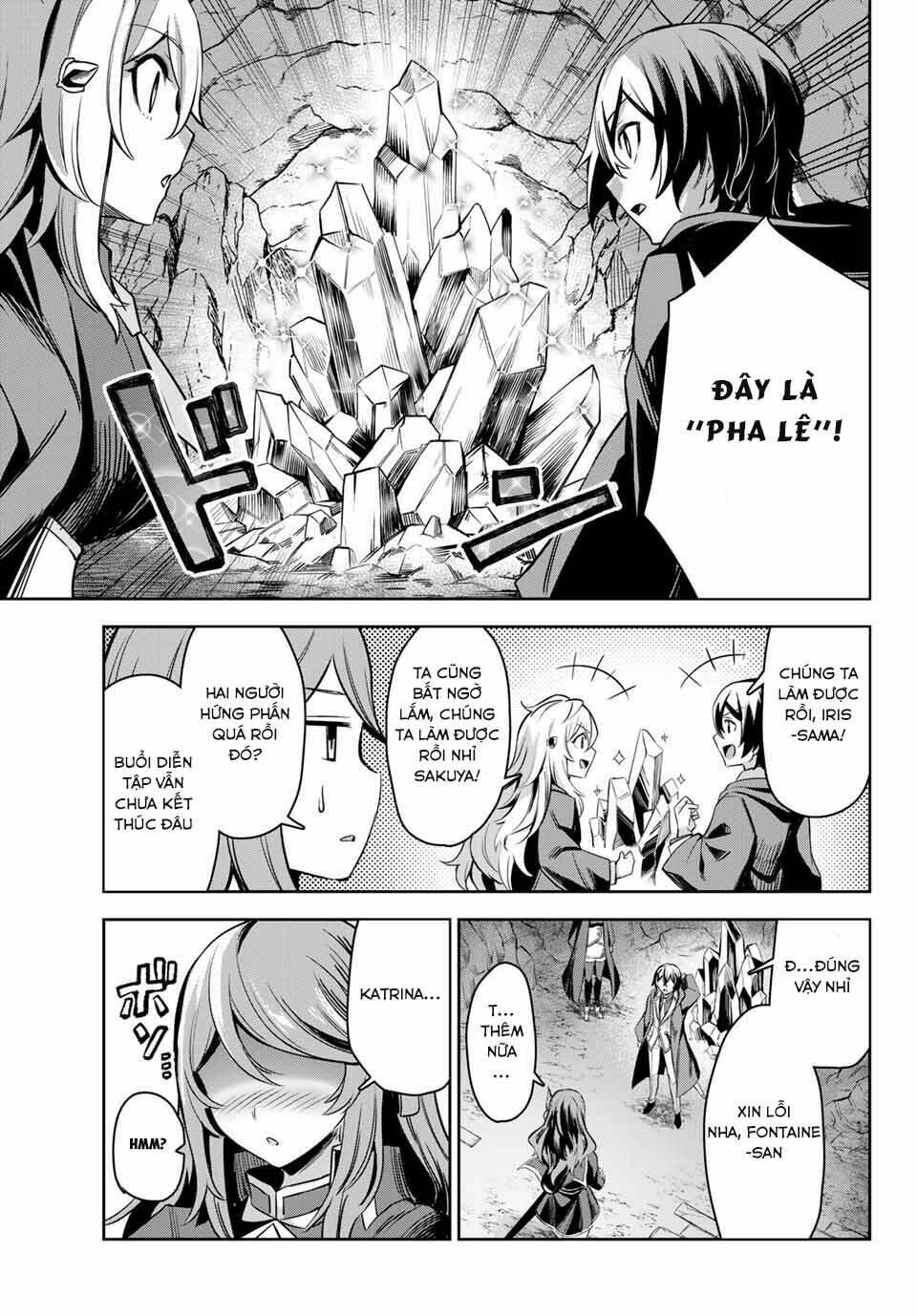 Nana Seiken To Maken No Hime Chương 3.3 Ảnh 10