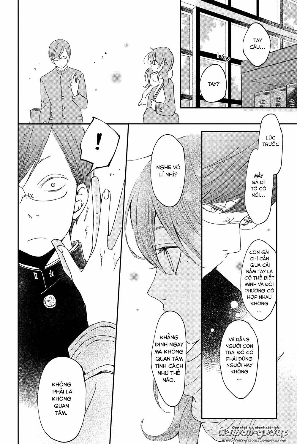 Boku To Kimi No Taisetsu Na Hanashi Chương 23 Ảnh 25