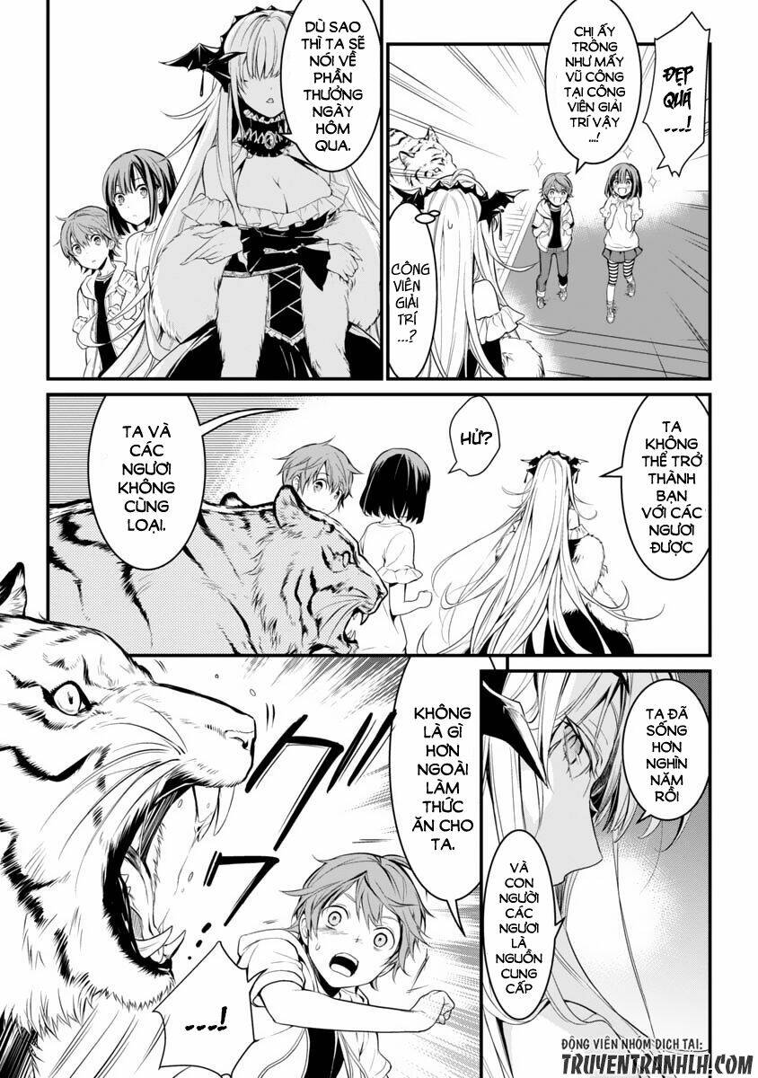 Kyuuketsuki Maruguritto To Kuenai Gokinjo Chương 1 Ảnh 12