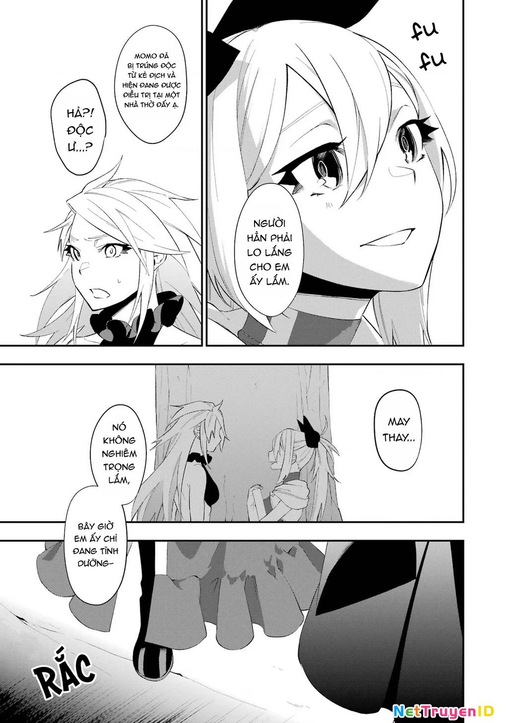 Shokei Shoujo No Ikirumichi Chương 28 Ảnh 18