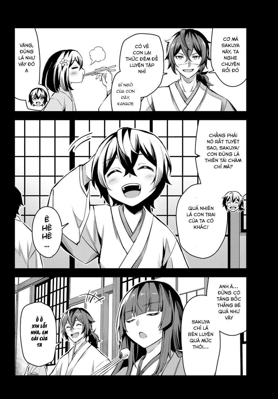 Nana Seiken To Maken No Hime Chương 4.2 Ảnh 9