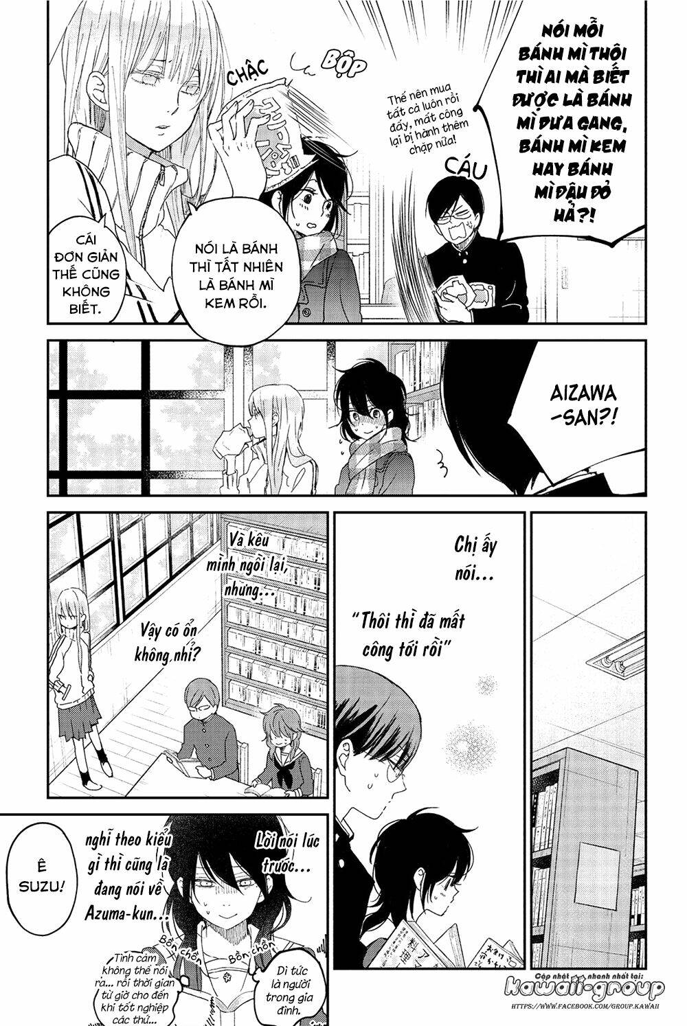 Boku To Kimi No Taisetsu Na Hanashi Chương 22 Ảnh 21