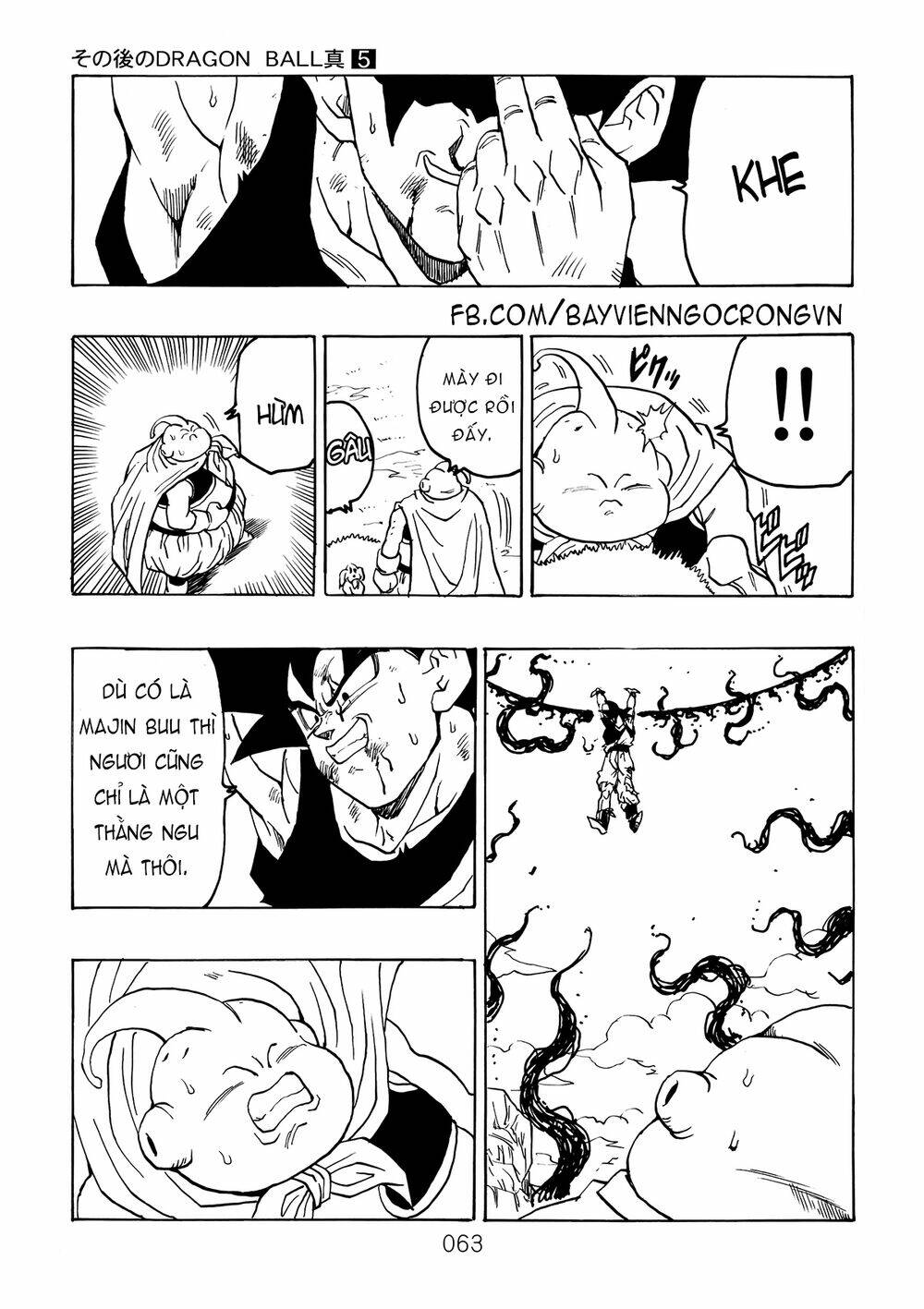 Dragon Ball After Chương 15 Ảnh 22