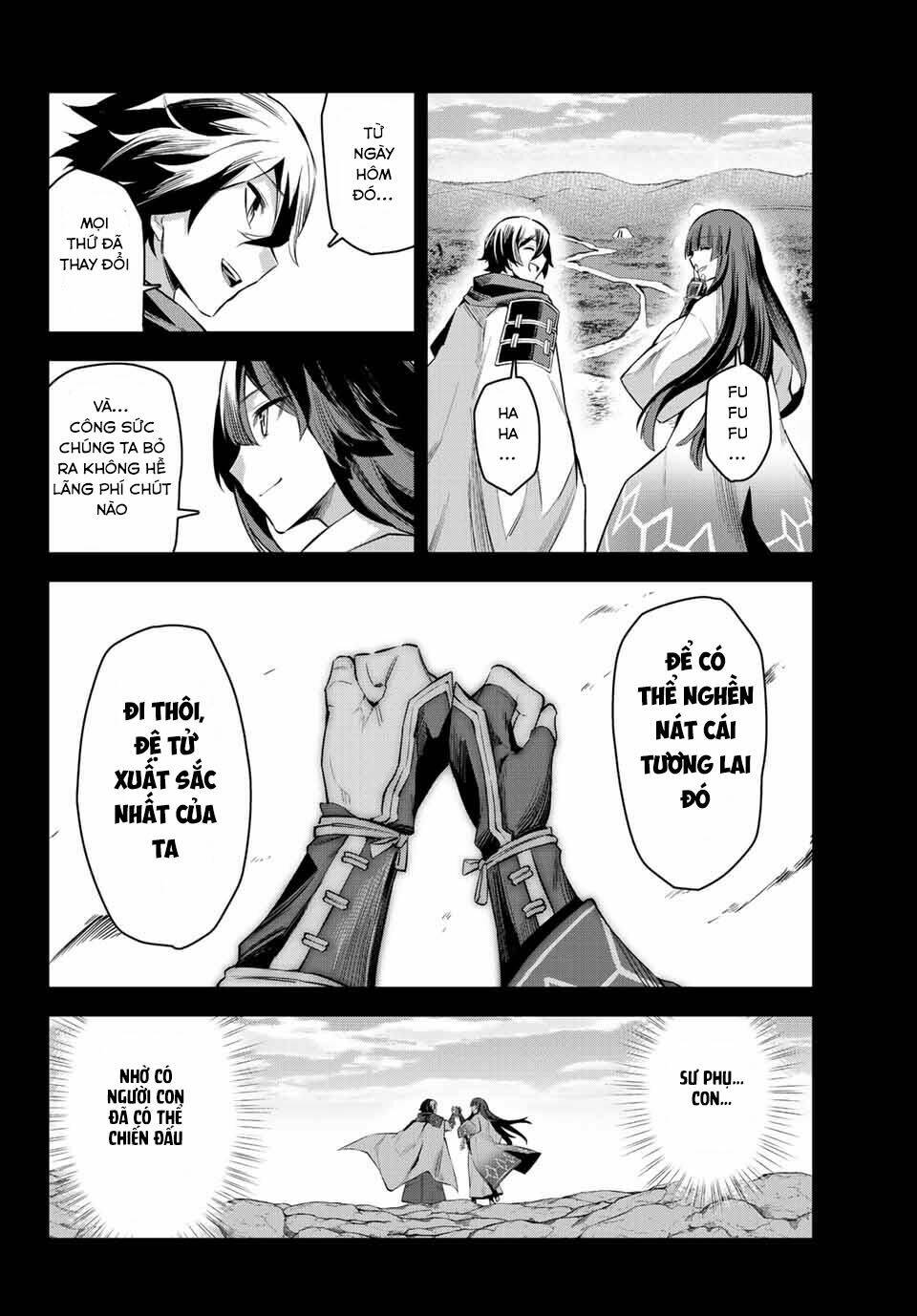 Nana Seiken To Maken No Hime Chương 4.3 Ảnh 17