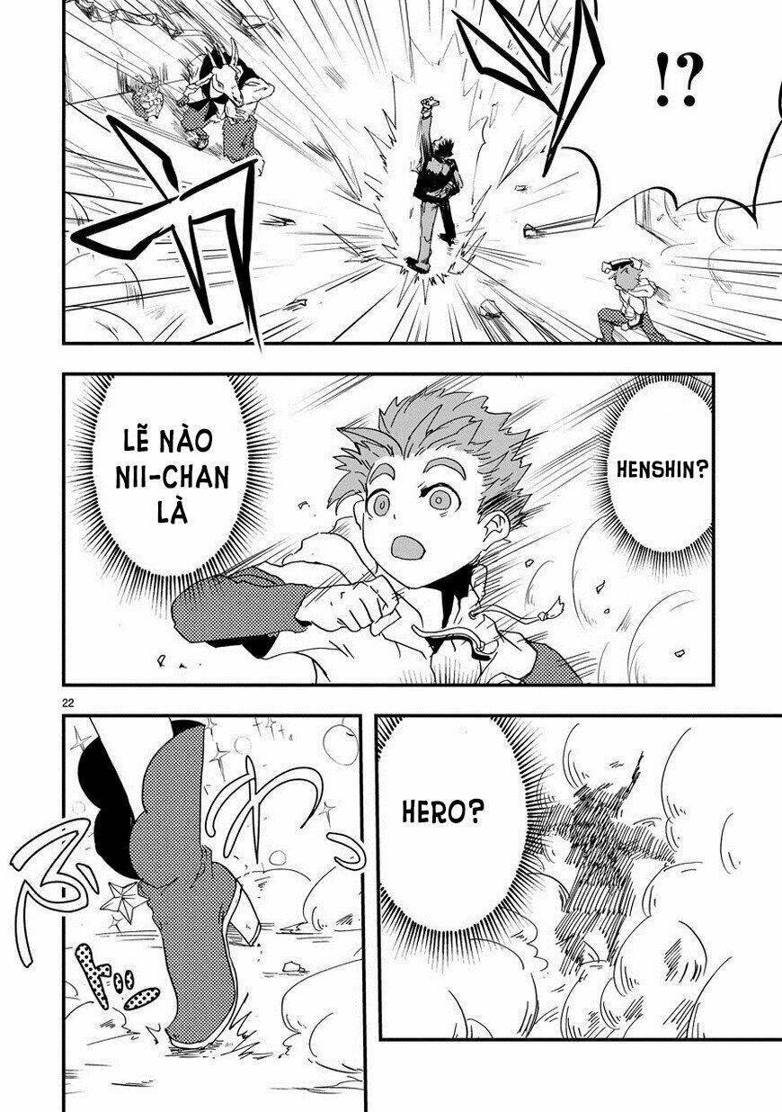 Ore To Hero To Mahou Chương 2 Ảnh 24