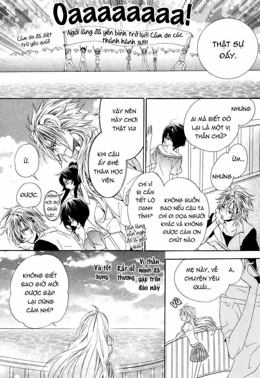 Kami-Sama Gakuen Armeria Chương 13.2 Ảnh 37