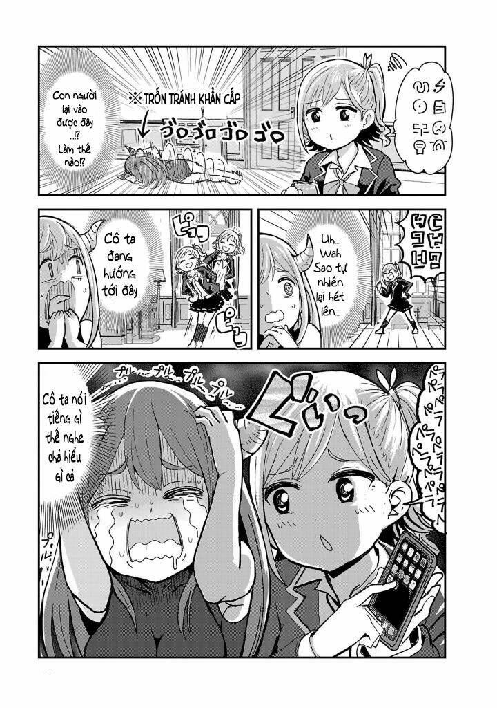 Ankoku Kishi Danchou To Seishun Garu Chương 1 Ảnh 11