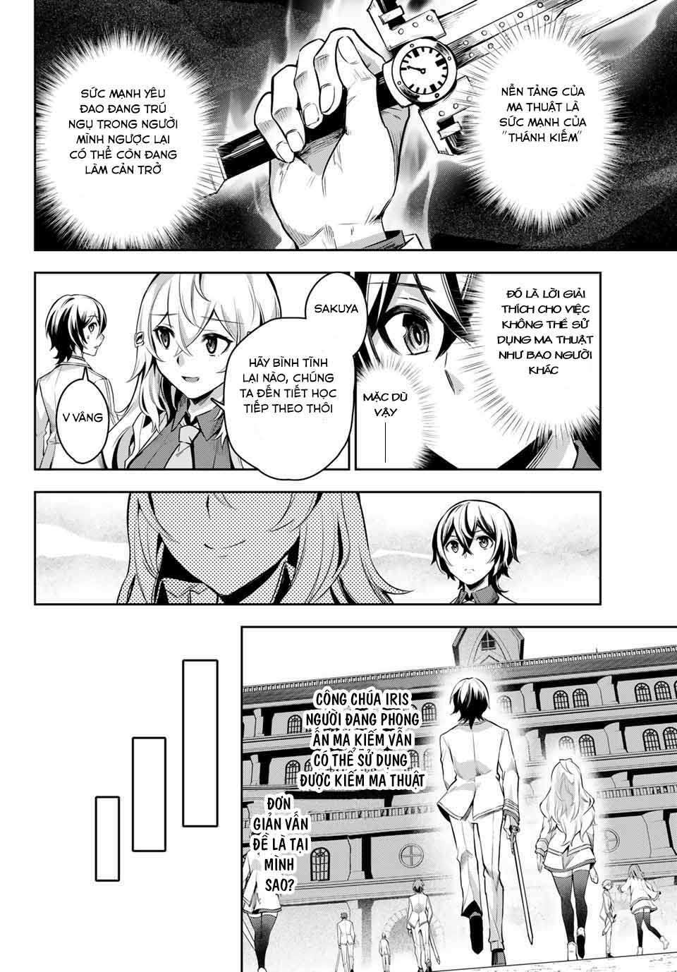 Nana Seiken To Maken No Hime Chương 2 Ảnh 30