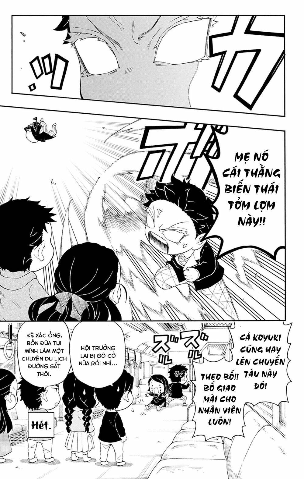 Spin-Off Học Viện Kimetsu! Chương 20.5 Ảnh 17