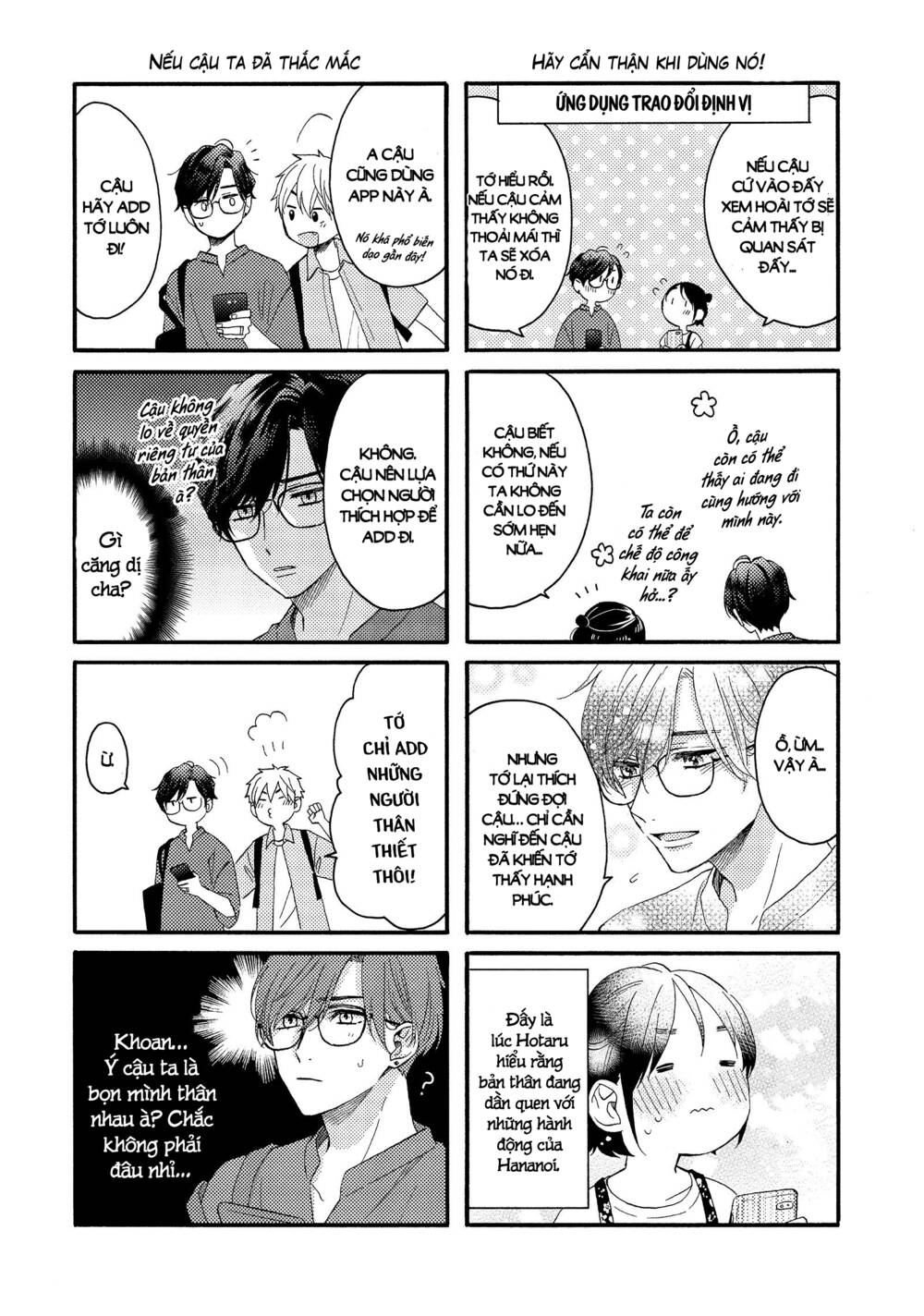 Hananoi-Kun Và Căn Bệnh Tình Yêu Chương 27 Ảnh 46